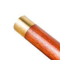 Rosewood stick self-defense stick Tai Chi health stick whip stick gun stick car-mounted wooden stick self-defense weapon martial arts long stick