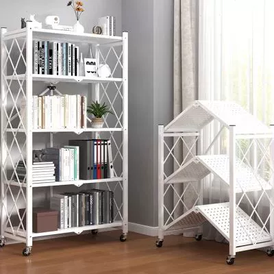 Книжный шкаф, простая книжная полка, складная система хранения, детская одежда
