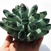 Зеленый кристаллический кластер 800G