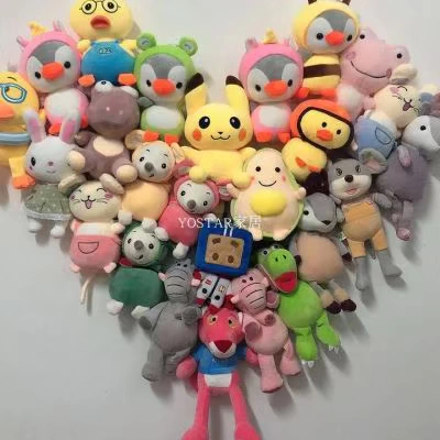 Система хранения, плюшевый стенд для спальни, кукла, игрушка, фиксаторы в комплекте