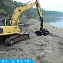 Seilda digger shell bucket hydraulic gyration shell grab double open hydraulic grab