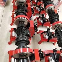 Syrda electric hydraulic cutting pipe machine fire pipe hydraulic cutting pipe machine 76-219 type pipe cutting pipe machine