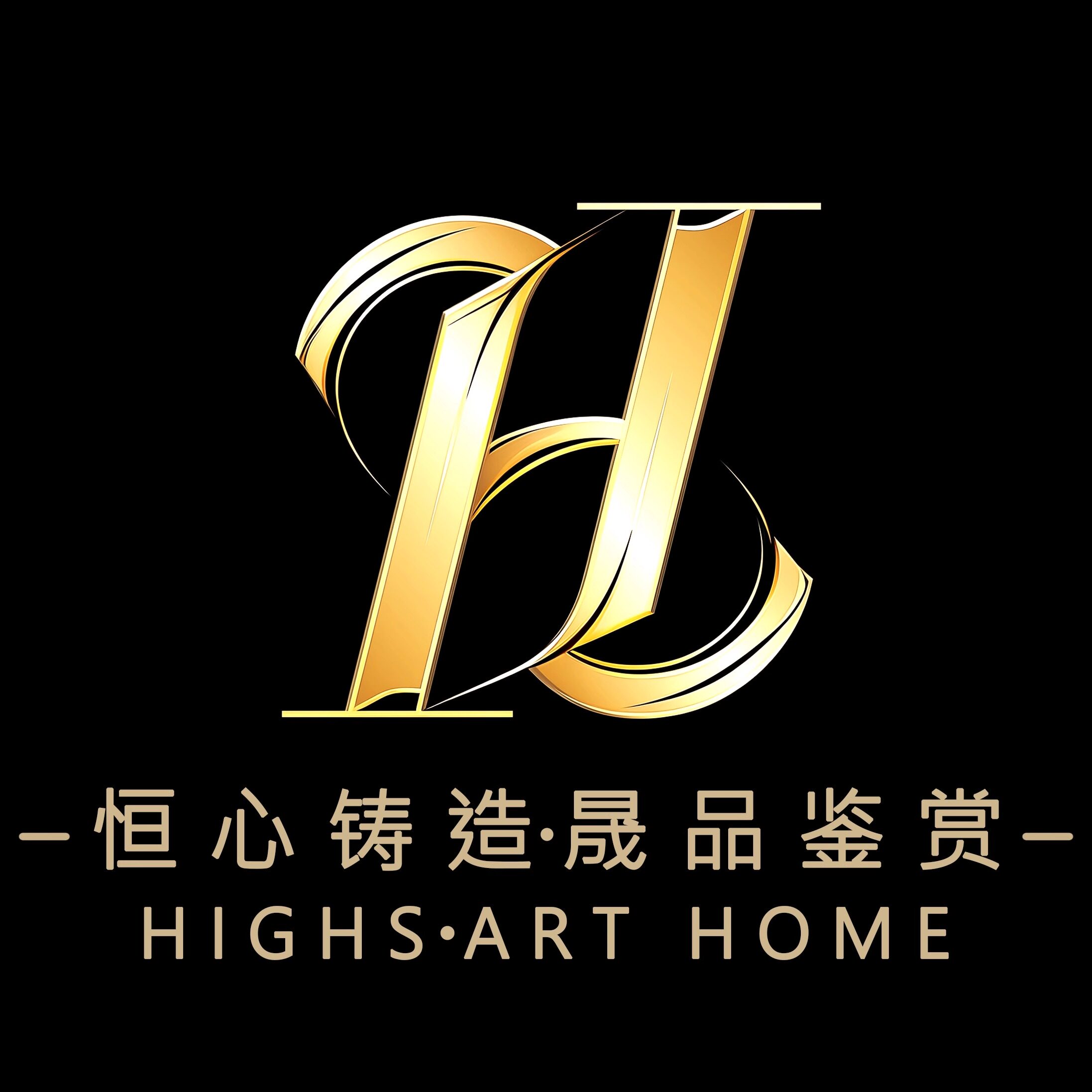 HIGHS ART高点艺术家具的LOGO