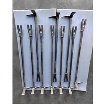 Fire fighting with Harry root crowbar 24 24 30 36 inches Sheep head pacemaker Halligan crowbar manually breaking down