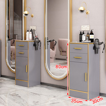 Barber shop tool cabinet hair salon special hair cutting cabinet tool table beauty salon multi-functional storage rack hair salon cabinet