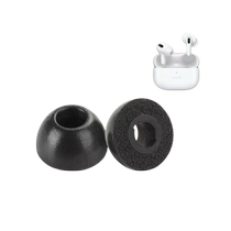 Suitable for iQOO TWS2 Bluetooth headphone cover TWS2 true wireless noise reduction Bluetooth earbuds earplug cover iQOO TWS2 ear cap sponge cover replacement earmuff accessories