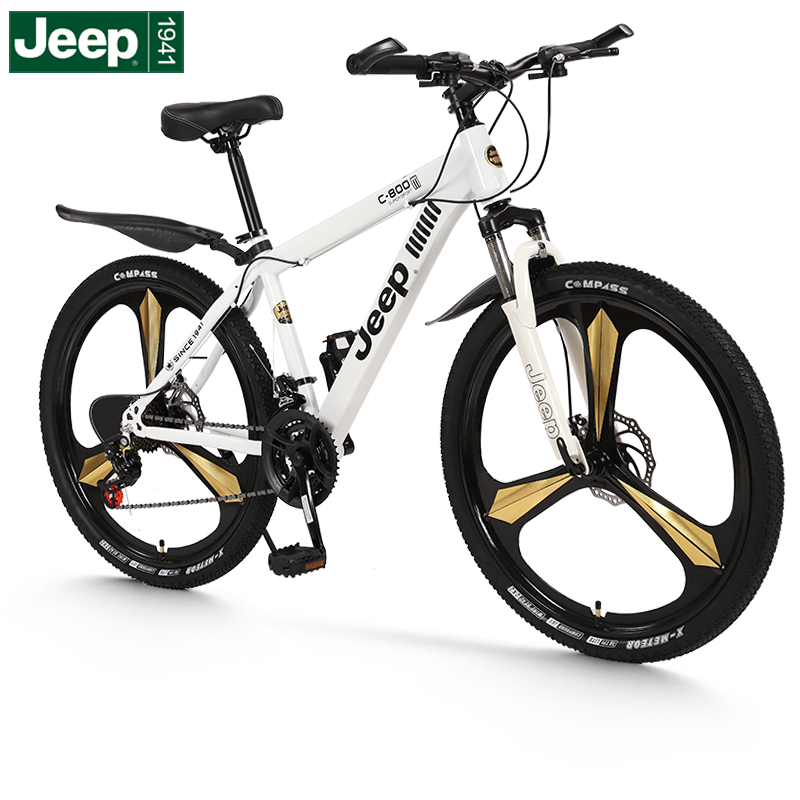 Jeep Mountain Bike Adult SURL Car Brake Fast Folded Men Girl Girl Child Light Bike