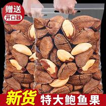 Xinjiang Desert Abalone Fruits 500g Salt Stuffy Nuts Dried Fruits of Pregnant Women Bao Fish Fruit Big Basil Fruit Chestnut new stock