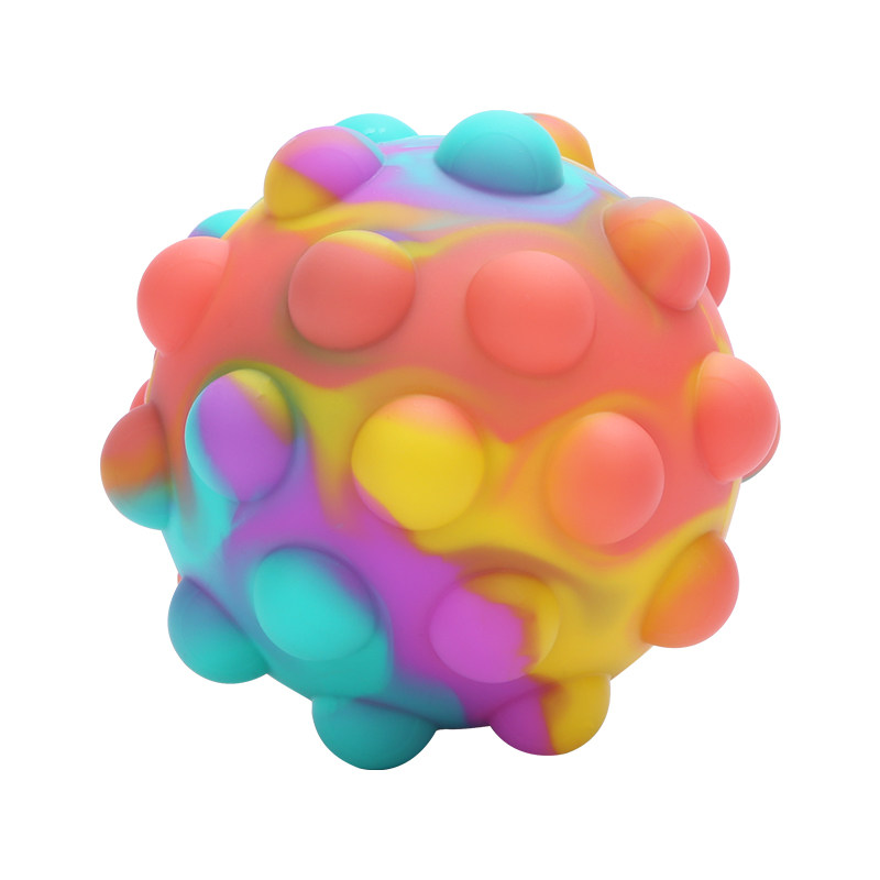 Игрушка 7 exclusive styles pop it 3d fidget toys ball new gameplay a 21st scooter