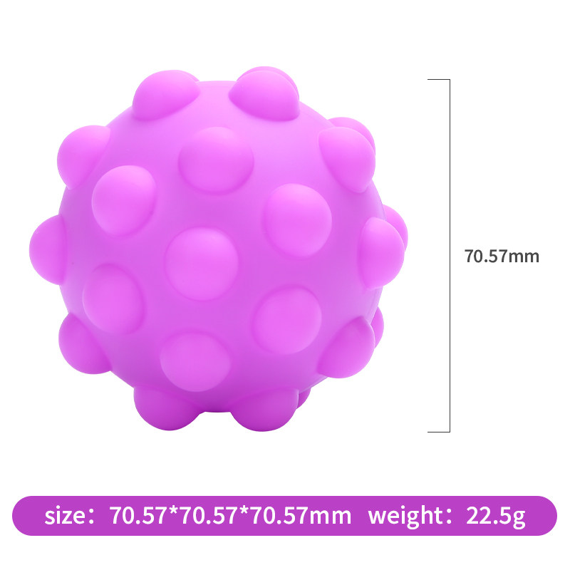 Игрушка 7 exclusive styles pop it 3d fidget toys ball new gameplay a 21st scooter