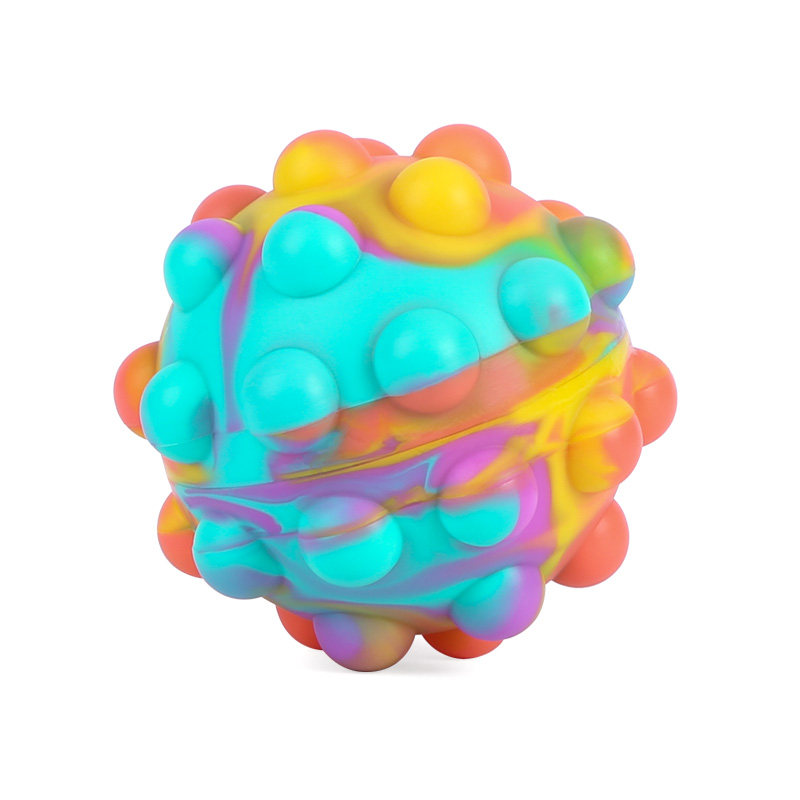 Игрушка 7 exclusive styles pop it 3d fidget toys ball new gameplay a 21st scooter