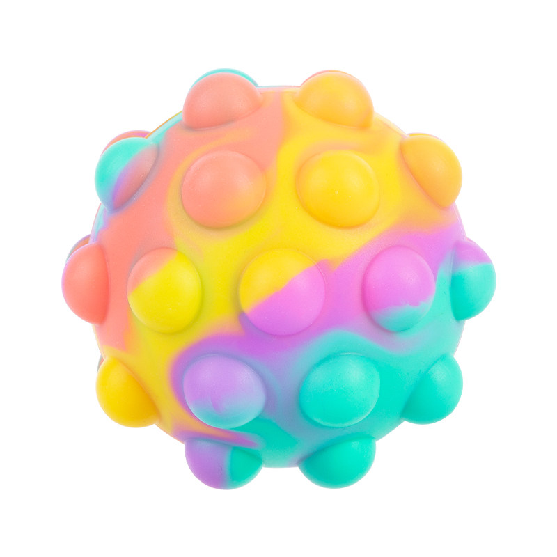 Игрушка 7 exclusive styles pop it 3d fidget toys ball new gameplay a 21st scooter