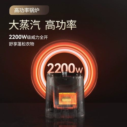 [Национальное дополнение] 25-летний новый паровой отпариватель для одежды Panasonic, бытовая гладильная машина с черным жемчугом под давлением GWF290Plus