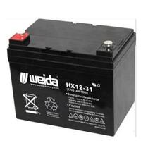 Weida battery HX12-24 monitoring 12V24AH emergency light fire host UPS power supply DC screen