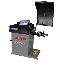 LAUNCH Tire Balancing Machine KWB-412 Automobile Wheel Balancer Tire Changing Machine TWC-401