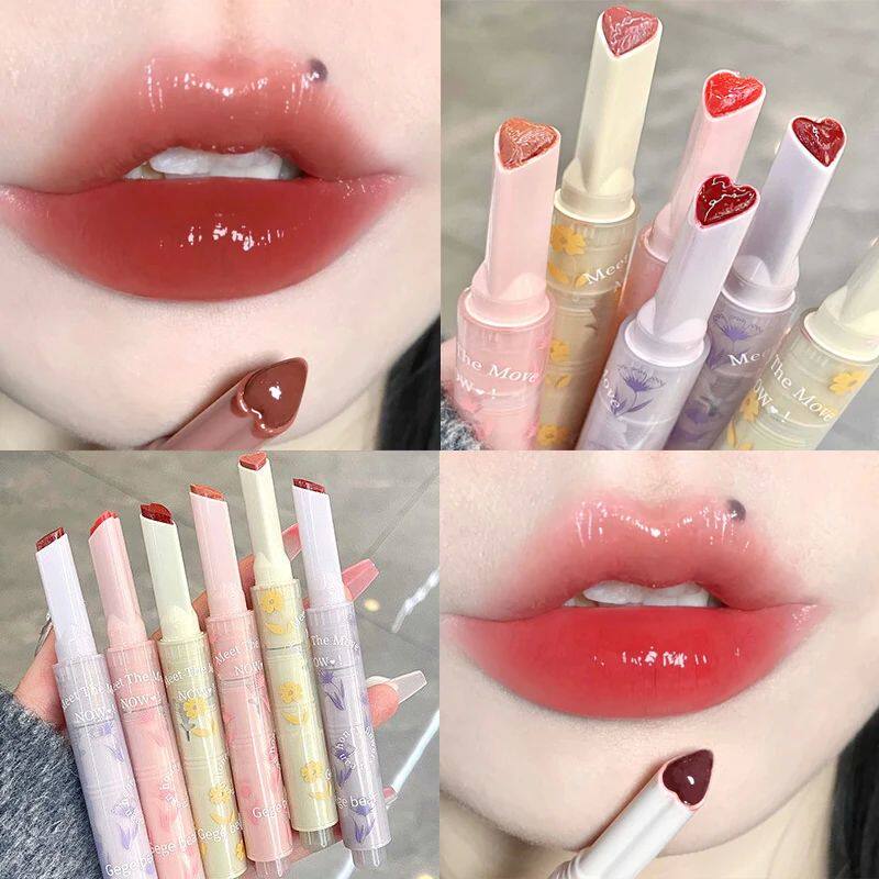 儿童彩妆套装 water-light mirror lip glaze glitter lip tint long lasting m