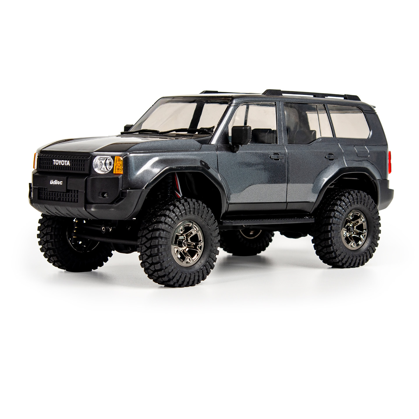 优迪 1/18 1802Toyota普拉多LC250 SUV UCX1802PRO四驱攀爬越野车