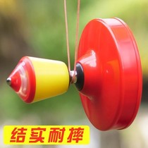 Childrens ringing diabolo fall-resistant fitness toy for adults beginners single-headed and double-headed bearings luminous bell