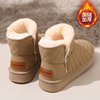 Special Offer: Snow-Proof Soft-Soled Anti-Slip Snow Boots for Women, 2025 New Winter Model, Fleece-Lined and Thickened, Snow Cotton Shoes for Northeast China