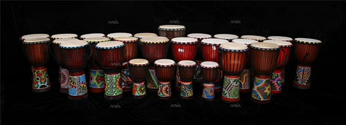 Шанхайский африка африканская аренда ручной работы ручной работы на барабанах.