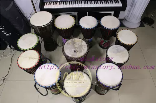 Шанхайский африка африканская аренда ручной работы ручной работы на барабанах.