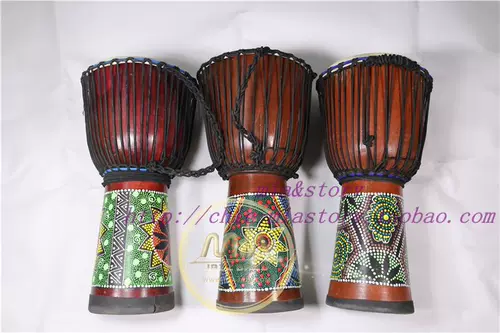 Шанхайский африка африканская аренда ручной работы ручной работы на барабанах.