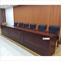 Paint conference table podium red walnut color walnut color 1 2 and 1 4 and 1 8