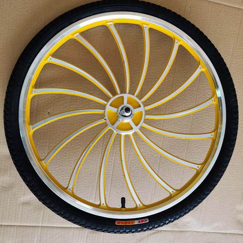 Двухместный / трехместный велосипед 多人观光自行车各种原厂配件前叉脚踏轮子牙盘内外胎挡泥板篷布飞 Avant