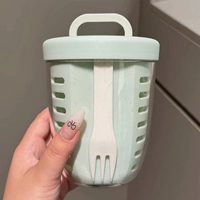 Портативный, зеленый, 600 мл