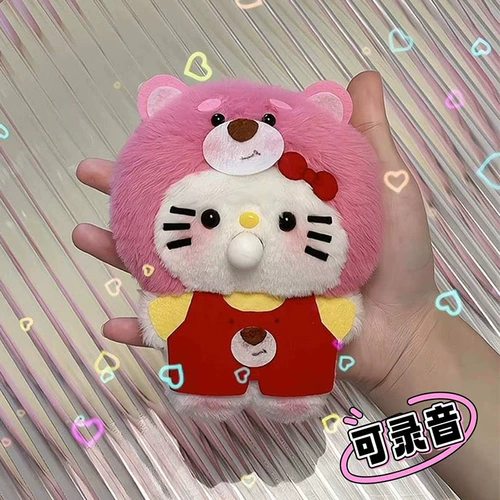 Hello Kitty, клубника, кукла ручной работы, подвеска, «сделай сам»