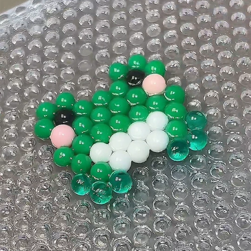 Водный туман волшебный бусин прозрачный хрустальный жемчужный магический шарики ручной работы ручной работы вручную для гидрайских шариков детские руки -на способности игрушек женщин