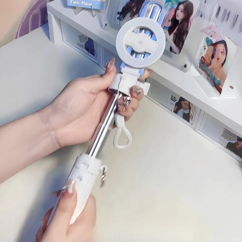 Мини-палка для селфи «три в одном», подставка для съемки мобильного телефона, портативная магнитная концертная фото-артефакт, новая модель 2025 года