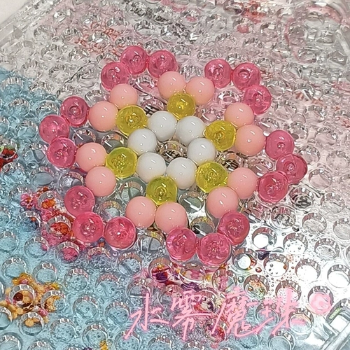 Водный туман волшебный бусин прозрачный хрустальный жемчужный магический шарики ручной работы ручной работы вручную для гидрайских шариков детские руки -на способности игрушек женщин