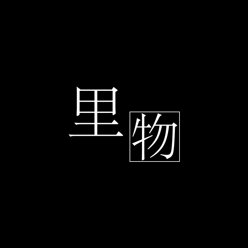 Inside Thing 里物