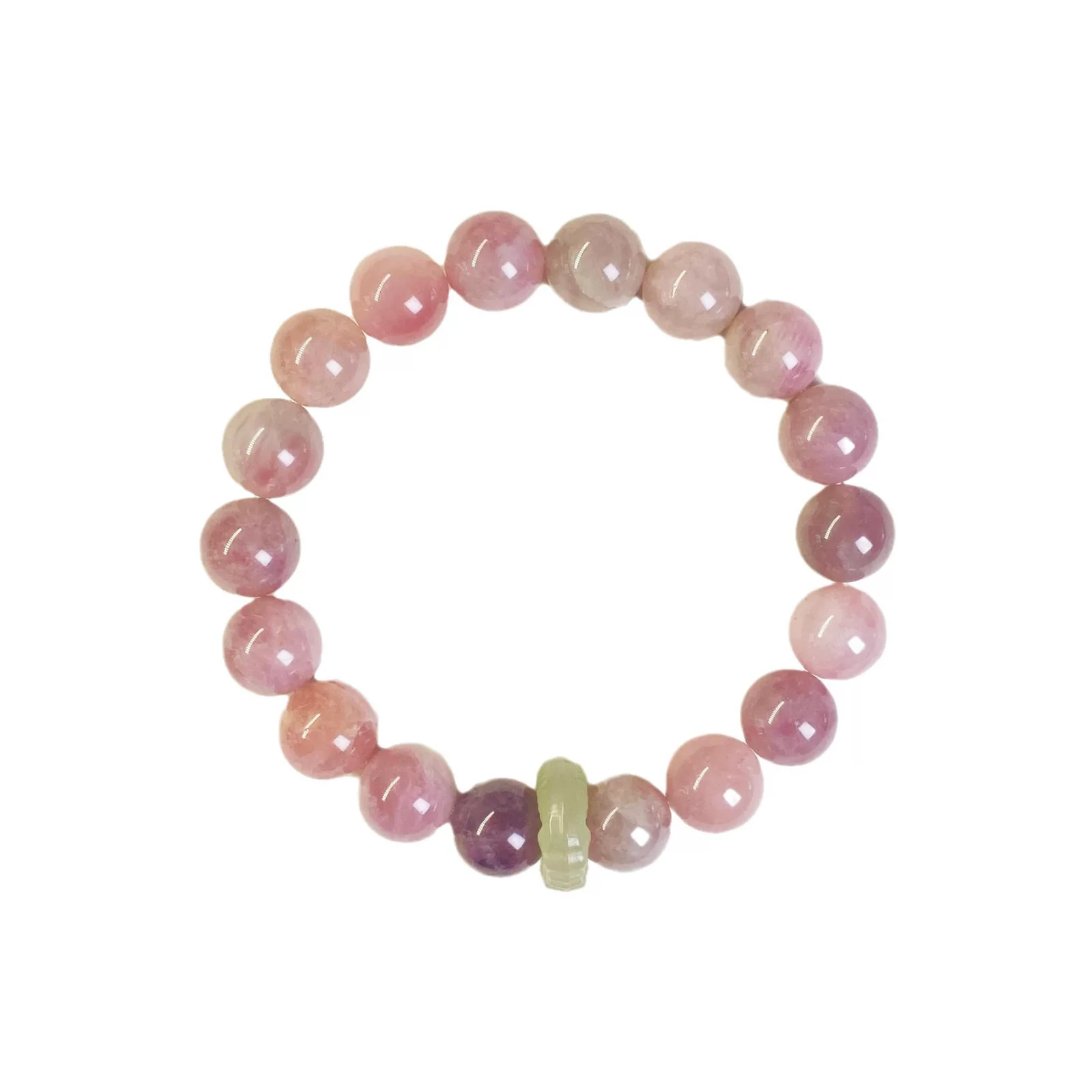 Ретро-брелок? Wait translating: The input: "Retro crystal bracelet jade, one bead bracelet, Chinese style"