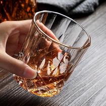 Jianji Nordic glass simple fruit wine household single-layer style wine glass wine glass red spirit bar style fashion