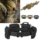 Тактический универсальный утягивающий пояс на талию, ремень, поясная сумка, тактическое снаряжение, комплект
