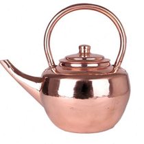 Pure copper teapot kettle hand-thickened copper kettle household kettle hot pot shop plus soup kettle antique copper