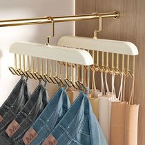 One hook multiple hangers to save space Sams same style high short neck high quality new folding designer model floor-standing