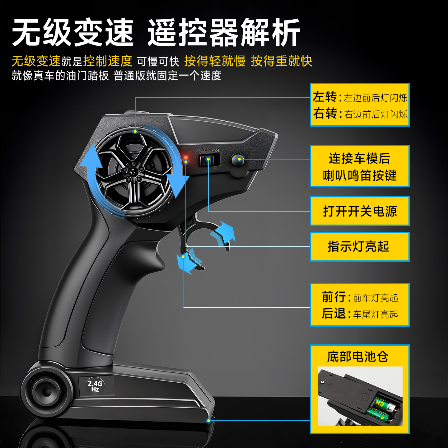 Toyota Prado Car Model Alloy Simulation Collectible Children's Off-Road Toy Car Boy Gift Ornament