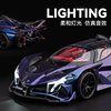 1:18 Apollo Sun God Evo Alloy Car Model Imitation Real Car Model Supercar Toy Car Boy Gift