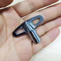 Outdoor community anti-theft belt key faucet inner pentagonal key switch with lock pentagonal water spout universal 4 points