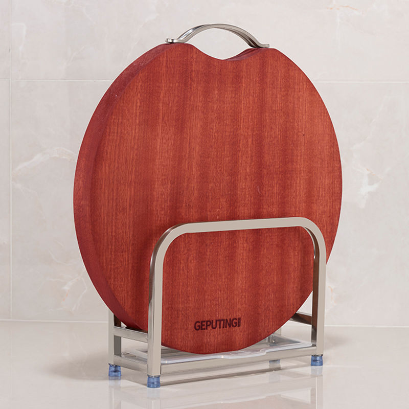 Kitchen with stent plate 304 stainless steel cutting board deck frame kitchen collection rack