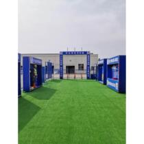 Construction Site Safety Experience Area Experience Gallery Equipment Labor Care Products Mock Fire Fighting VR Safety Experience Gallery Petrification