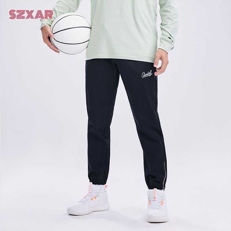 Slamball Woven Long Pants Summer New Style Basketball Training Outdoor Jogging Zipper Cuffs Fashionable Casual Sports Pants Slamball Woven Long Pants Summer New Style Basketball Training Outdoor Jogging Zipper Cuffs Fashionable Casual Sports Pants