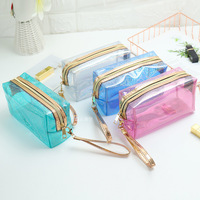 Women Swimming Bag Waterproof Handbags Transparent PVC Plast