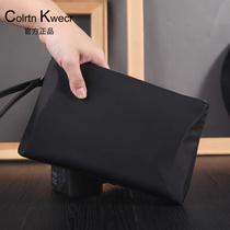 Colrtn Kwecr Canval Mens Handbag Big Casual Casual Business Envelope Bag Bag