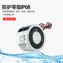 Power-off type permanent electromagnet energized with magnet powered off and degaussed DC 12v industrial strong magnet 24v round suction cup micro