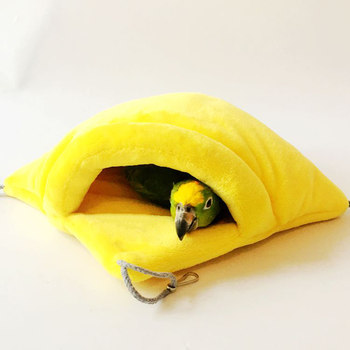 Parrot warm sleeping bag winter bird nest bird hammock