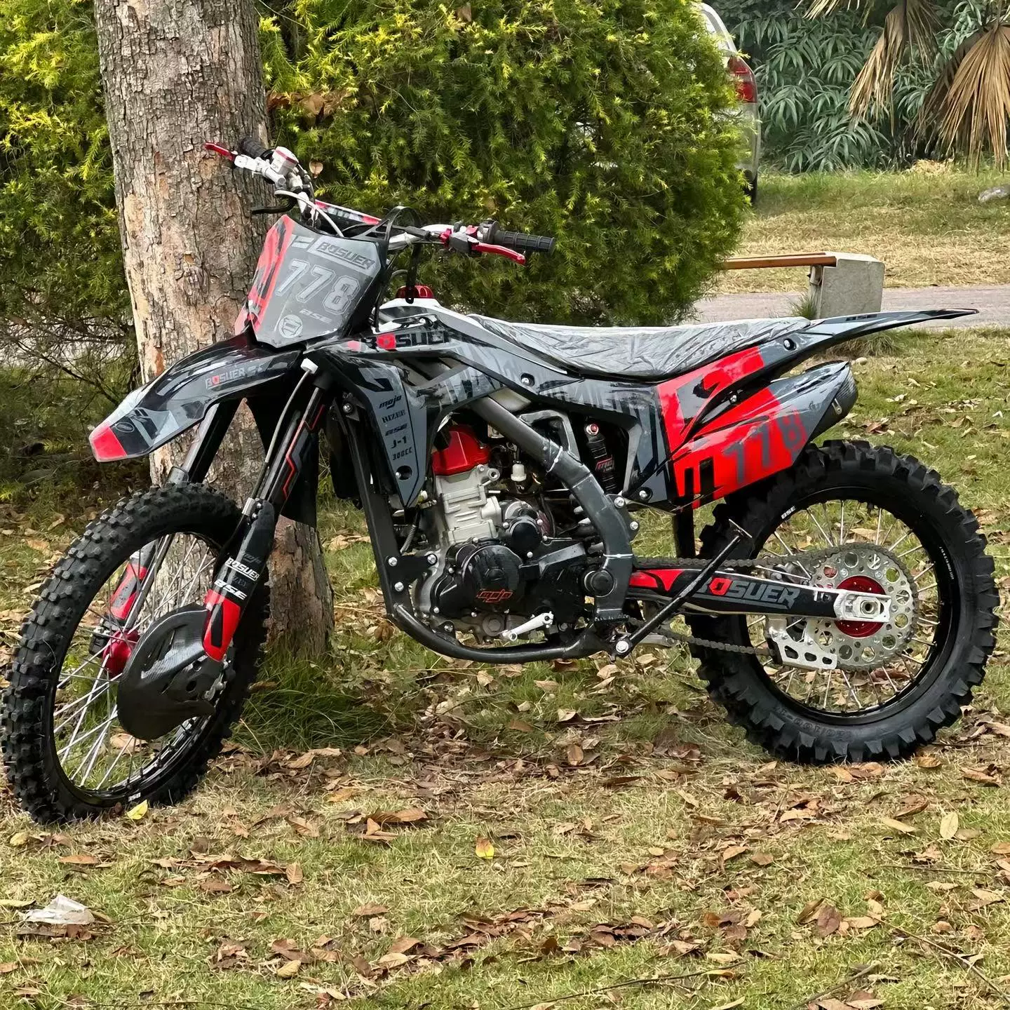 Новый Poser Jieyi R300CC водяное охлаждение внедорожник полярный воры Kavi Сталь Высокая Saiza Road мотоцикл мотоцикл